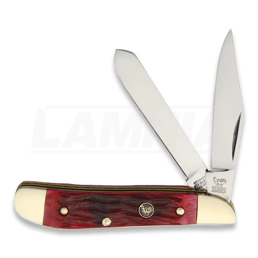 Hen & Rooster Peanut Bone Pocket Knife 4 Hen & Rooster Peanut Bone Pocket Knife - Image 2