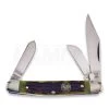 Hen & Rooster Stockman Medium Pocket Knife, Bone 1 Hen & Rooster Stockman Medium Pocket Knife, Bone -Outdoor Tool and Knife Shop 41241 HR333SMB 01