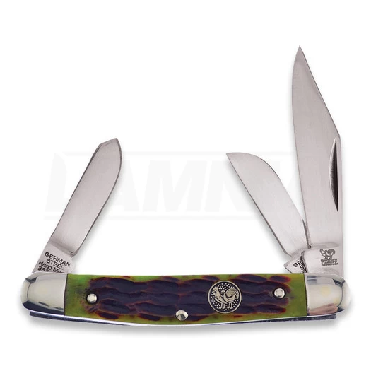 Hen & Rooster Stockman Medium Pocket Knife, Bone 3 Hen & Rooster Stockman Medium Pocket Knife, Bone