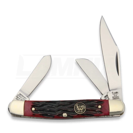 Hen & Rooster Stockman Medium Pocket Knife, Bone 6 Hen & Rooster Stockman Medium Pocket Knife, Bone - Image 4