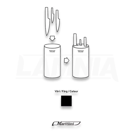 Marttiini Kirnu Knife Block - General Model 1517020 5 Marttiini Kirnu Knife Block - General Model 1517020 - Image 3