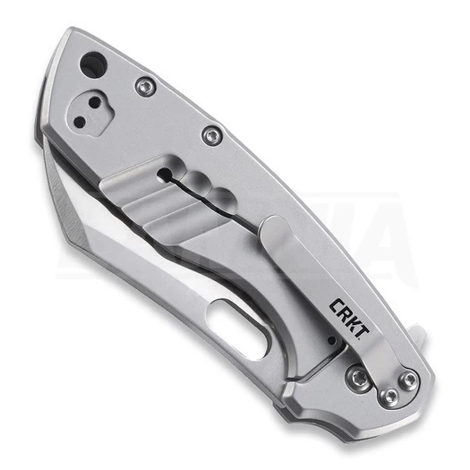 CRKT Pilar Large Stainless Folding Knife 4 CRKT Pilar Large Stainless Folding Knife - Image 2