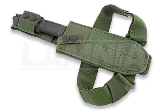 Extrema Ratio Ontos Survival Knife, Green Sheath 4 Extrema Ratio Ontos Survival Knife, Green Sheath - Image 2