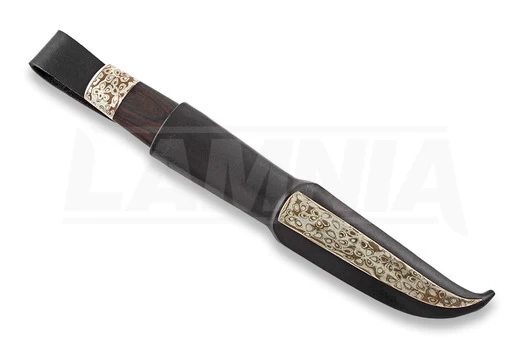 Matti Kunelius Mokume Knife 5 Matti Kunelius Mokume Knife - Image 3