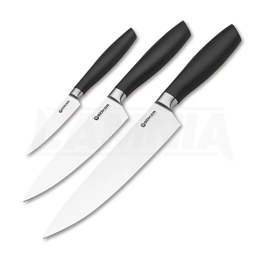 Böker Core Professional Knife Set 130891SET 3 Böker Core Professional Knife Set 130891SET