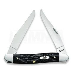Case Cutlery Muskrat Black Jig Synthetic Folding Knife 18232