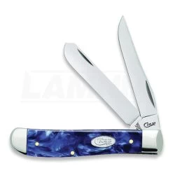 Case Cutlery Mini Trapper Sparxx Blue Pocket Knife 23432