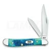 Case Cutlery Peanut Caribbean Blue Pocket Knife 25596 1 Case Cutlery Peanut Caribbean Blue Pocket Knife 25596 -Outdoor Tool and Knife Shop 44557 CA25596 01