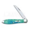 Case Cutlery Teardrop Caribbean Blue Pocket Knife 25599 2 Case Cutlery Teardrop Caribbean Blue Pocket Knife 25599 -Outdoor Tool and Knife Shop 44560 CA25599 01