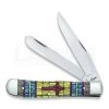 Case Cutlery Trapper Stained Glass Cross Pocket Knife 38713 1 Case Cutlery Trapper Stained Glass Cross Pocket Knife 38713 -Outdoor Tool and Knife Shop 44566 CA38713 01