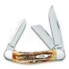 Case Cutlery Sowbelly 6.5 Bonestag Pocket Knife 65313 1 Case Cutlery Sowbelly 6.5 Bonestag Pocket Knife 65313 -Outdoor Tool and Knife Shop 44583 CA65313 01
