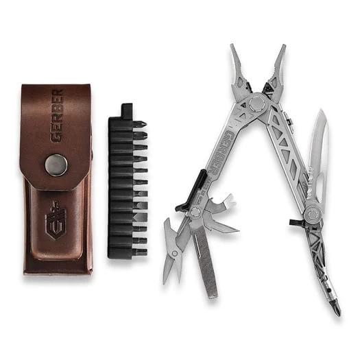 Gerber Center Drive Plus Bits Leather Multitool 1417 3 Gerber Center Drive Plus Bits Leather Multitool 1417