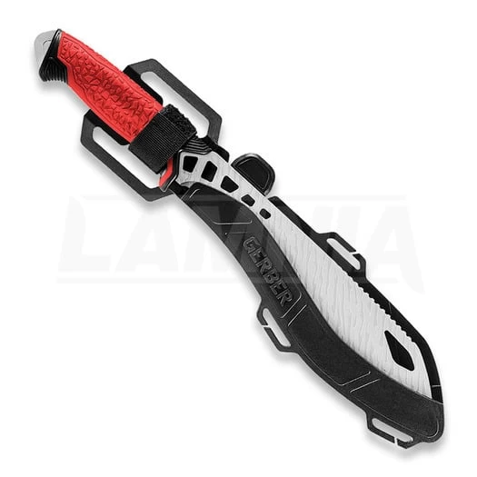 Gerber Versafix Machete, Red 3469 4 Gerber Versafix Machete, Red 3469 - Image 2