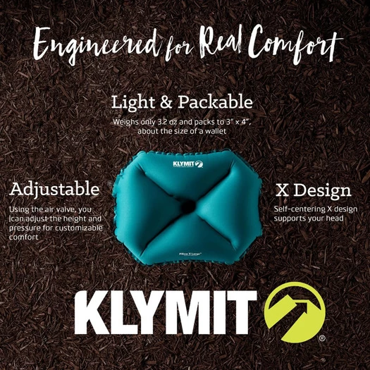 Klymit Pillow X Large 4 Klymit Pillow X Large - Image 2