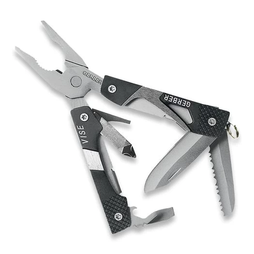 Gerber Vise Pocket Tool Black 0021 3 Gerber Vise Pocket Tool Black 0021