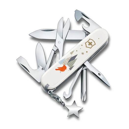 Victorinox Super Tinker Winter Magic Special Edition Multitool 3 Victorinox Super Tinker Winter Magic Special Edition Multitool