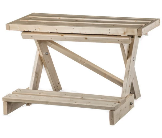 Savotta Hiisi Foldable Sauna Benches 3 Savotta Hiisi Foldable Sauna Benches