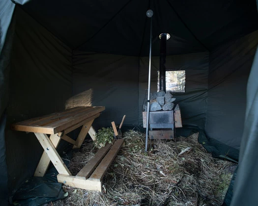 Savotta Hiisi Foldable Sauna Benches 4 Savotta Hiisi Foldable Sauna Benches - Image 2