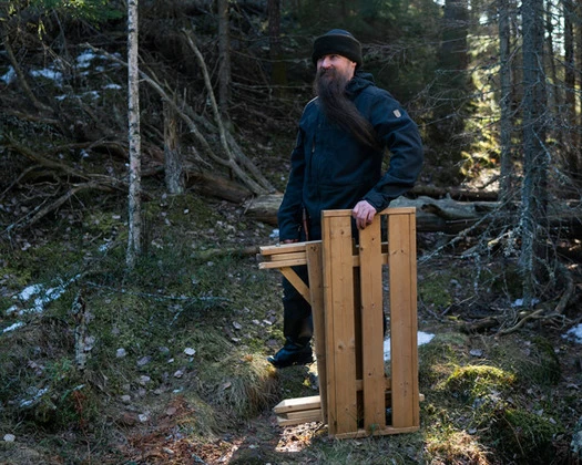 Savotta Hiisi Foldable Sauna Benches 5 Savotta Hiisi Foldable Sauna Benches - Image 3