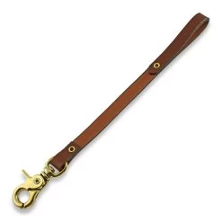 Casström Leather Lanyard With Clasp 11533 5 Casström Leather Lanyard With Clasp 11533 -Outdoor Tool and Knife Shop 50124 CM11533 02