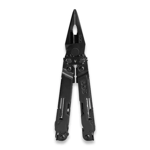 SOG PowerAccess Deluxe Multitool, Black PA2002-CP 4 SOG PowerAccess Deluxe Multitool, Black PA2002-CP - Image 2