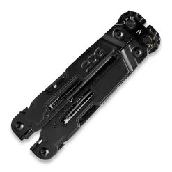 SOG PowerAccess Deluxe Multitool, Black PA2002-CP 7 SOG PowerAccess Deluxe Multitool, Black PA2002-CP -Outdoor Tool and Knife Shop 50128 SOGPA2002 CP 03