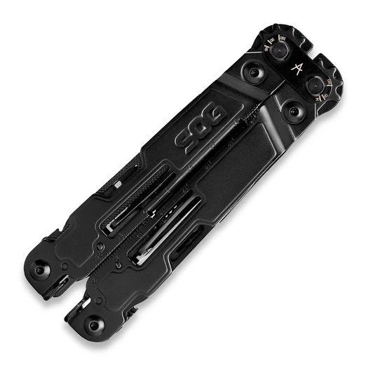 SOG PowerAccess Deluxe Multitool, Black PA2002-CP 5 SOG PowerAccess Deluxe Multitool, Black PA2002-CP - Image 3