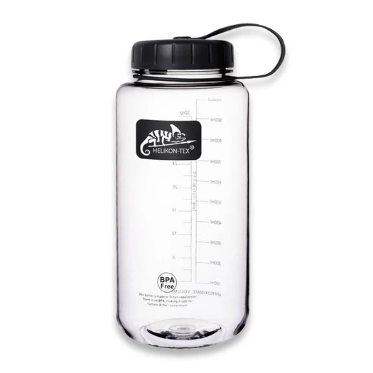 Helikon-Tex Tritan Bottle Wide Mouth 1 Liter, Clear HY-WM1-TT-0001A 3 Helikon-Tex Tritan Bottle Wide Mouth 1 Liter, Clear HY-WM1-TT-0001A