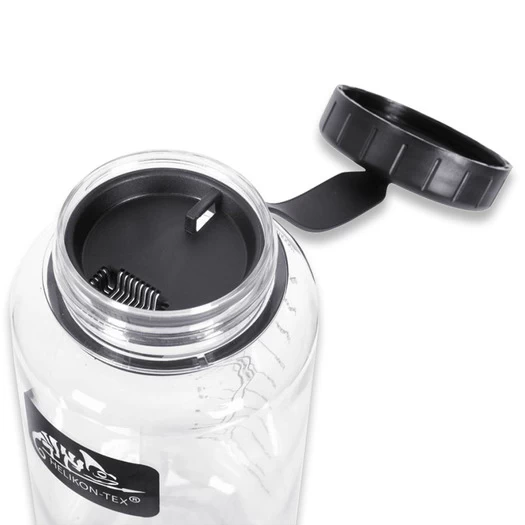 Helikon-Tex Tritan Bottle Wide Mouth 1 Liter, Clear HY-WM1-TT-0001A 4 Helikon-Tex Tritan Bottle Wide Mouth 1 Liter, Clear HY-WM1-TT-0001A - Image 2