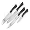 Hen & Rooster Kitchen Set Black ABS 1 Hen & Rooster Kitchen Set Black ABS -Outdoor Tool and Knife Shop 50682 HRI064B 01