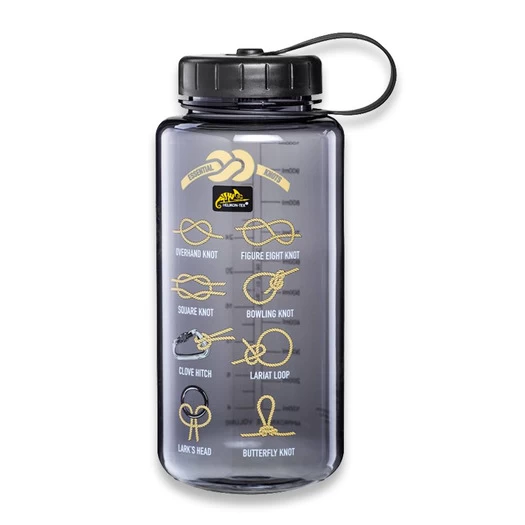 Helikon-Tex Tritan Bottle Wide Mouth 1 Liter, Knots HY-WK1-TT-0101A 3 Helikon-Tex Tritan Bottle Wide Mouth 1 Liter, Knots HY-WK1-TT-0101A