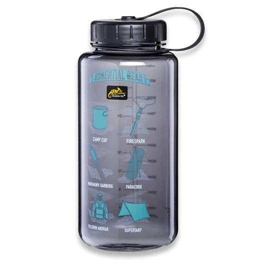 Helikon-Tex Tritan Bottle Wide Mouth 1 Liter, Gear HY-WG1-TT-0101A 3 Helikon-Tex Tritan Bottle Wide Mouth 1 Liter, Gear HY-WG1-TT-0101A