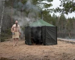 Savotta Hiisi 4 Sauna Tent