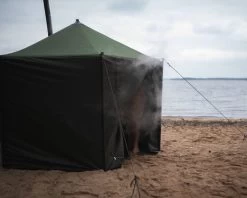 Savotta Hiisi 4 Sauna Tent 10 Savotta Hiisi 4 Sauna Tent -Outdoor Tool and Knife Shop 51975 SAV140040036 03