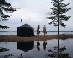 Savotta Hiisi 4 Sauna Tent 12 Savotta Hiisi 4 Sauna Tent -Outdoor Tool and Knife Shop 51975 SAV140040036 05