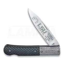 Hen & Rooster LSU Champions Lockback Folding Knife