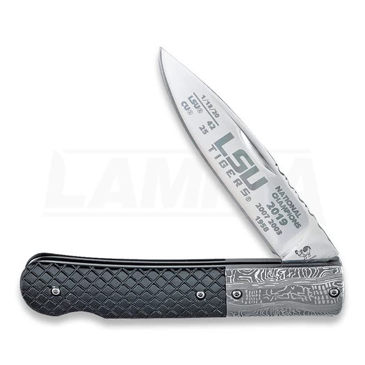 Hen & Rooster LSU Champions Lockback Folding Knife 3 Hen & Rooster LSU Champions Lockback Folding Knife