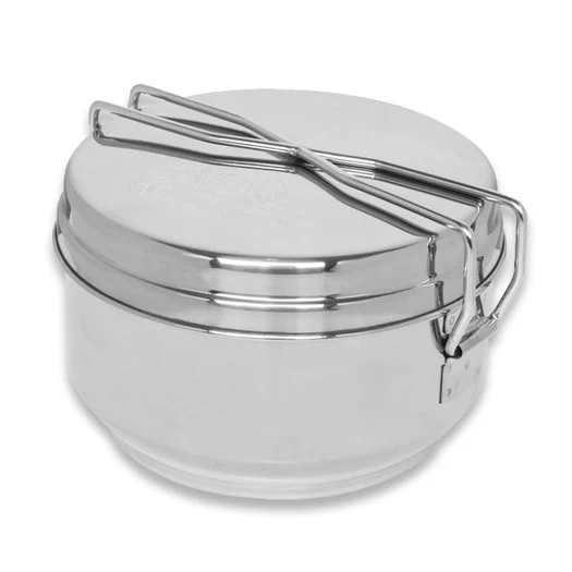 Helikon-Tex Mess Tin - Stainless Steel ME-MEN-SS-15 3 Helikon-Tex Mess Tin - Stainless Steel ME-MEN-SS-15