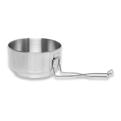 Helikon-Tex Mess Tin - Stainless Steel ME-MEN-SS-15 10 Helikon-Tex Mess Tin - Stainless Steel ME-MEN-SS-15 -Outdoor Tool and Knife Shop 53625 HTEX ME MEN SS 15 03