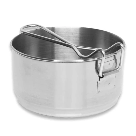 Helikon-Tex Mess Tin - Stainless Steel ME-MEN-SS-15 6 Helikon-Tex Mess Tin - Stainless Steel ME-MEN-SS-15 - Image 4