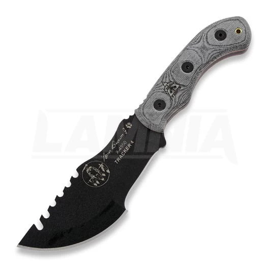 TOPS Tom Brown Tracker T-4 Survival Knife TBT040 3 TOPS Tom Brown Tracker T-4 Survival Knife TBT040