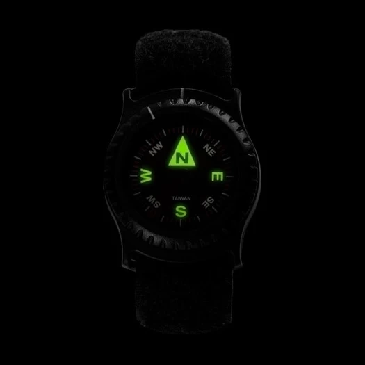 Helikon-Tex Wrist Compass T25, Black KS-W25-AC-01 6 Helikon-Tex Wrist Compass T25, Black KS-W25-AC-01 - Image 4