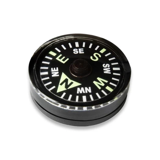 Helikon-Tex Button Compass Large, Black KS-BCL-AT-01 2 Helikon-Tex Button Compass Large, Black KS-BCL-AT-01