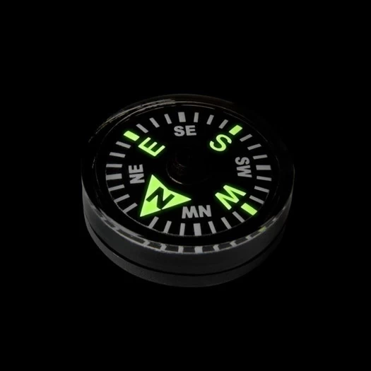 Helikon-Tex Button Compass Large, Black KS-BCL-AT-01 3 Helikon-Tex Button Compass Large, Black KS-BCL-AT-01 - Image 2