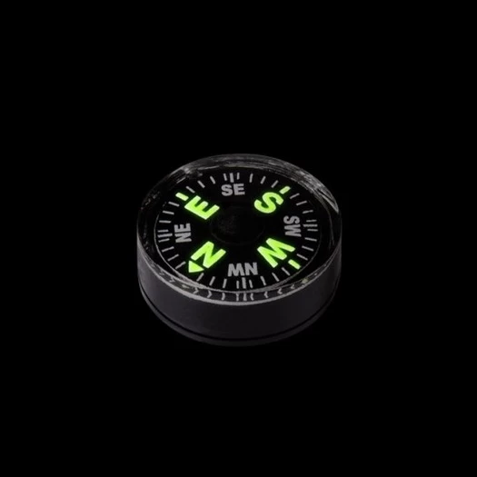 Helikon-Tex Button Compass Small, Black KS-BCS-AT-01 4 Helikon-Tex Button Compass Small, Black KS-BCS-AT-01 - Image 2