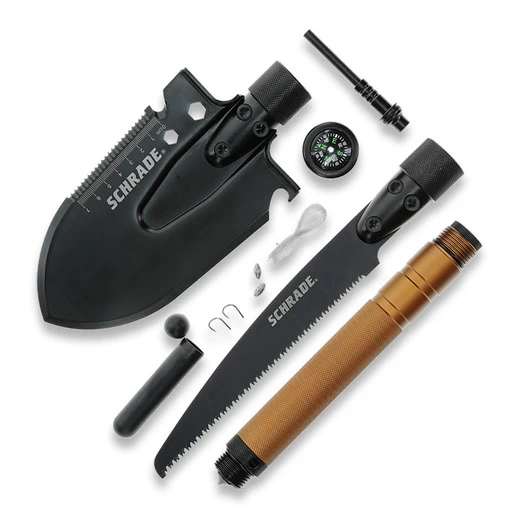 Schrade Frontier Shovel Saw Combo 3 Schrade Frontier Shovel Saw Combo