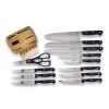 Hen & Rooster Kitchen Set 12 Pieces 1 Hen & Rooster Kitchen Set 12 Pieces -Outdoor Tool and Knife Shop 56124 HRI060 01