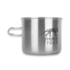 Tasmanian Tiger TT Handle Mug 500 Stainless Steel Cup -Outdoor Tool and Knife Shop 59340 TT7178 000 01