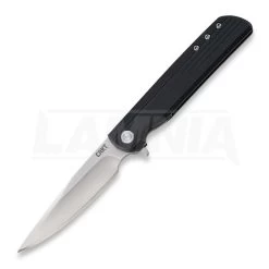 CRKT LCK+ Linerlock Folding Knife, Black