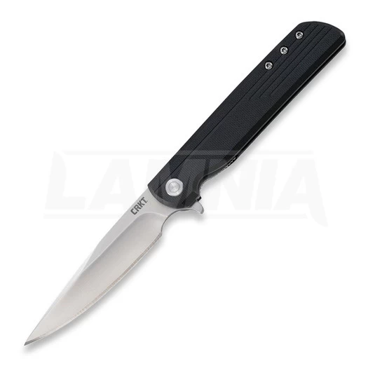 CRKT LCK+ Linerlock Folding Knife, Black 3 CRKT LCK+ Linerlock Folding Knife, Black